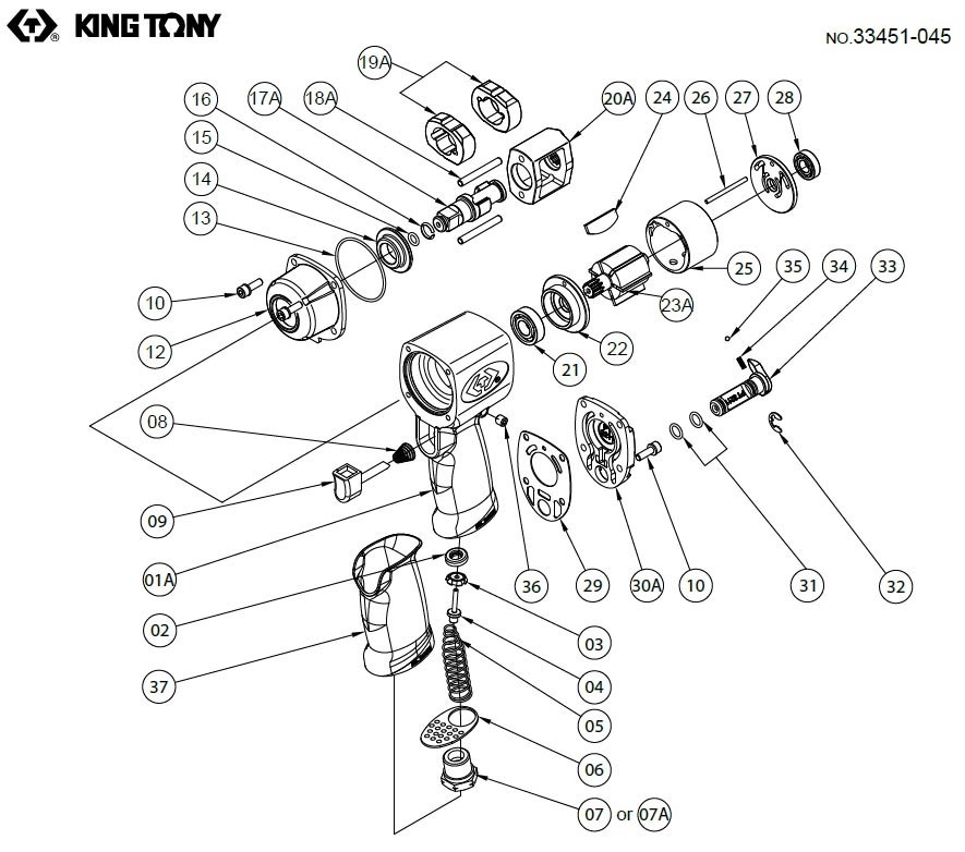 Ремонт, сервис и ТО KING TONY купить в официальном интернет-магазине в России