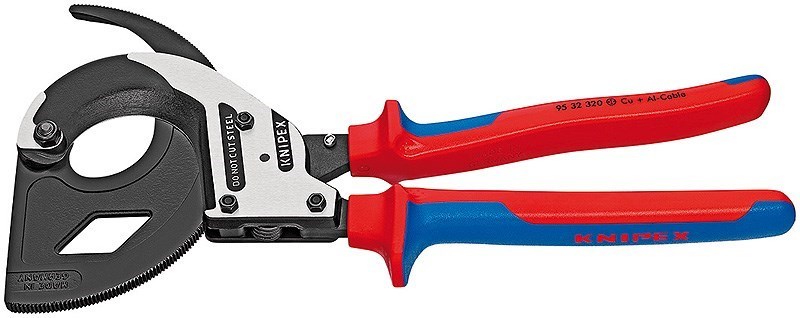 Ножницы для резки кабель канала knipex