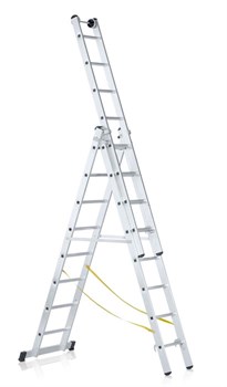 Алюминиевая трехсекционная лестница Zarges Z600 3x9 41529 - фото 100163