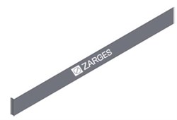 Продольный бортик Zarges для Z600 длиной 2,5м, 42914 - фото 100505