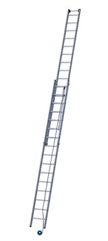 Двухсекционная лестница с тросовой тягой Zarges Z500 2х16 41296 - фото 101185