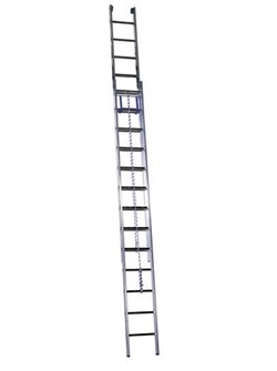 Двухсекционная выдвижная лестница Centaure ВС с тросом 2х12 241412 - фото 101792