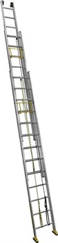 Алюминиевая выдвижная лестница Centaure C3 NEW с тросом 3х15 414615 - фото 101804