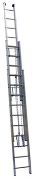 Алюминиевая выдвижная лестница Centaure PEC NEW с тросом 3х13 342613 - фото 101810