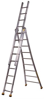 Алюминиевая трехсекционная лестница Centaure T3 3х12 410312 - фото 101944