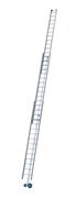 Алюминиевая выдвижная лестница Faraone с тросом 3х12 ST350/3CM - фото 102695