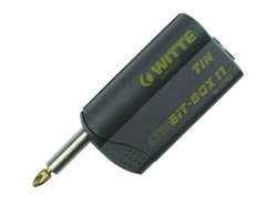 Набор бит Witte Combit-Box 17 Standart Bitflex PH/PZ + Torx + шлиц + битодержатель 27751 - фото 10406