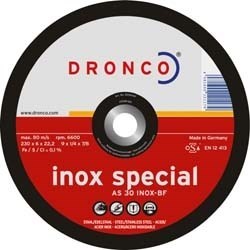 Отрезной круг по металлу Dronco AS 60 T Inox 125 мм - фото 104258