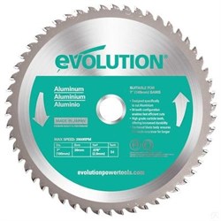 Пильный диск по алюминию Evolution EVO BLADE AL 180 - фото 104287