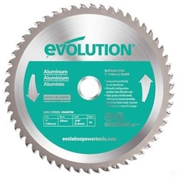 Пильный диск по алюминию Evolution EVO BLADE AL 230 - фото 104288