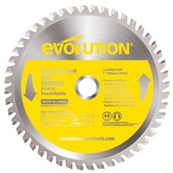 Пильный диск  по нержавеющей стали Evolution EVO BLADE 180SS - фото 104291