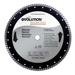 Диск отрезной алмазный Evolution RAGE BLADE DIAMOND 355 - фото 104303
