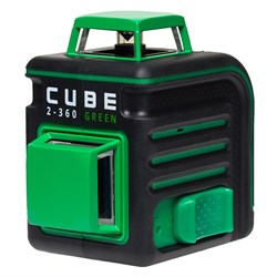 Лазерный уровень ADA CUBE 2-360 Green Ultimate Edition А00471 - фото 104568