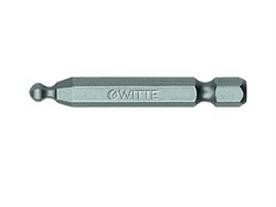 Шестигранная бита Witte Industrie 1/4" SW 3х50 мм 27183 - фото 106317