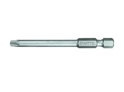 Бита-звездочка Witte Industrie Torx 1/4" Т 25х70 мм 29674 - фото 106355