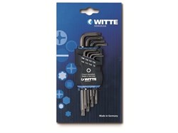 Набор угловых ключей Witte Torx 8 шт 45032 - фото 106475