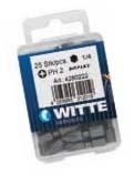 Набор бит-звездочек Witte Industrie Torx T5х25 мм в блистере 26805 - фото 106626