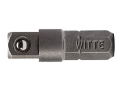 Адаптер для бит Witte Industrie 1/4"х25 мм 26298 - фото 106686