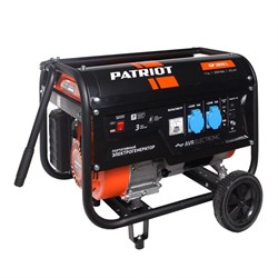 Бензиновый генератор PATRIOT GP 3810L - фото 106951