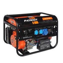 Бензиновый генератор PATRIOT GP 6510AE - фото 107014