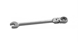 Комбинированный трещоточный ключ Jonnesway карданный, 8 мм W66108 - фото 109480