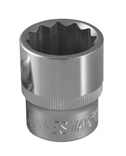 Торцевая 12-гранная головка Jonnesway 1/2"DR, 9 мм S04H4909 - фото 109947