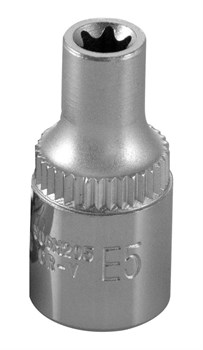 Торцевая головка Jonnesway Torx E4 (звездочка), 1/4"DR S06H204 - фото 110071