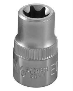 Торцевая головка Jonnesway Torx E10 (звездочка), 3/8"DR S06H310 - фото 110078