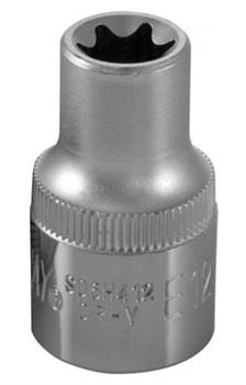 Торцевая головка Jonnesway Torx E24 (звездочка), 1/2"DR S06H424 - фото 110094