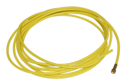 Тефлоновый направляющий канал Brima 1,2 1,6 желтый 3,5 м - фото 110186