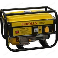 Бензиновый генератор Eurolux G2700A - фото 112777