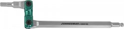 Шестигранный торцевой ключ Jonnesway карданный, Н5 H06W150 - фото 112921