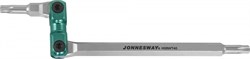 Торцевой ключ-звездочка Jonnesway карданный Torx T20 H08WT20 - фото 112978
