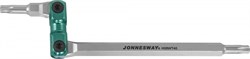 Торцевой ключ-звездочка Jonnesway карданный Torx T45 H08WT45 - фото 112982