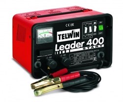 Зарядное устройство Telwin LEADER 400 START 230V 12-24V - фото 114819