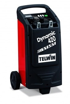 Пуско-зарядное устройство Telwin DYNAMIC 420 START 230V 12-24V - фото 114822