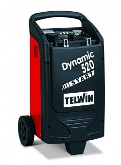 Пуско-зарядное устройство Telwin DYNAMIC 520 START 230V 12-24V - фото 114824