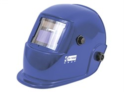 Сварочная маска Кедр К-102 (в разобр. виде) синяя - фото 115670