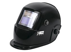 Сварочная маска Кедр К-102 (собранная) черная - фото 115693