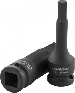 Шестигранная ударная головка Jonnesway 1/2"DR H14, 78 мм S05A4H14 - фото 116980