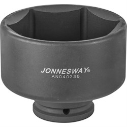Торцевая головка Jonnesway 3/4"DR, 85 мм, для гайки подшипника ступицы BPW 16 T AN040238 - фото 118241