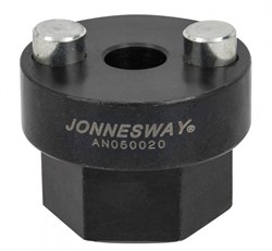 Радиусная торцевая головка Jonnesway для пальца рессоры передней подвески грузовых а/м VOLVO AN050020 - фото 118246