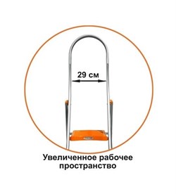 Алюминиевая стремянка Эйфель Триумф 105 5 ступеней купить в Москве по ...
