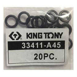 Ремкомплект для пневмогайковерта 33411-040, уплотнительное кольцо (45) King Tony 33411-A45 - фото 120268