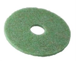 Войлочный круг ROMUS 406мм, зеленый 194473 - фото 120913