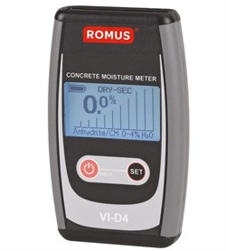 Измеритель влажности ROMUS "VI-D4" на глубину 2см 93270 - фото 121059