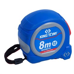 Рулетка King Tony с магнитным крюком, 8 м 79094-08M - фото 121497