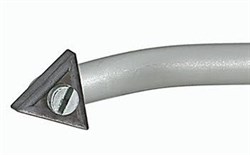 Трехгранное запасное лезвие для строительного ножа ROMUS 95179 - фото 121972