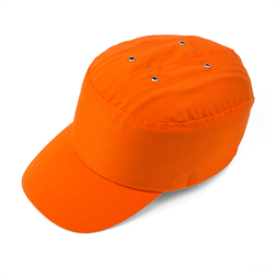 Защитная каскетка (бейсболка) Престиж, оранжевая Ампаро 126908 - фото 122965