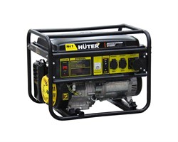 Бензиновый генератор Huter DY9500L - фото 126266